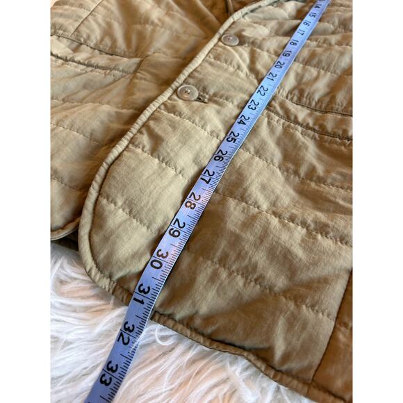 Territory Ahead Mens 3 Button Outdoorsman Quilted Blazer Sport Coat Brown Medium - Picture 8 of 9